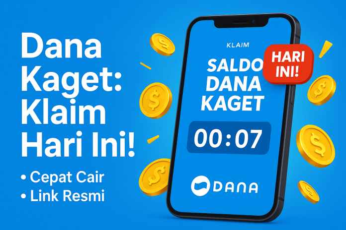 Saldo Dana Kaget Gratis Hari Ini 2025