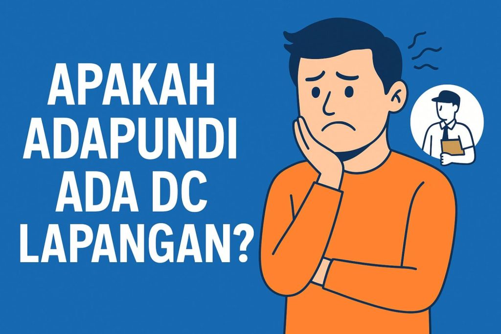 Apakah Adapundi Ada DC Lapangan