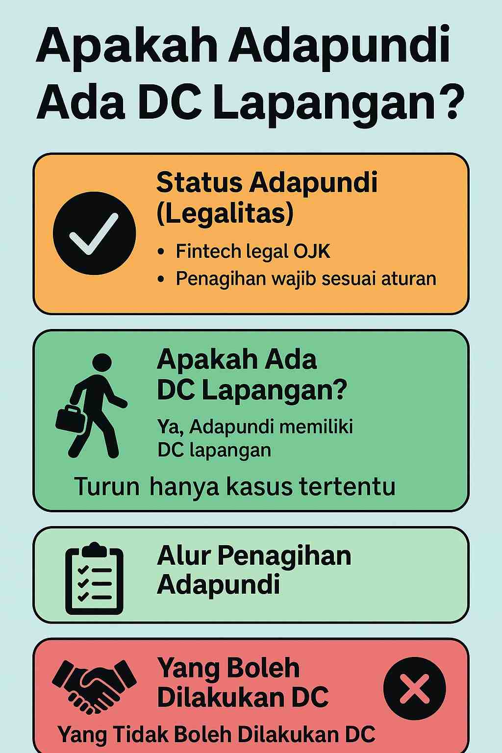 Apakah Adapundi Ada DC Lapangan