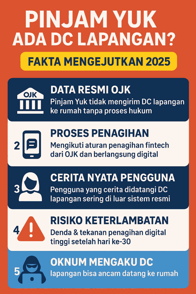 Pinjam Yuk Ada DC Lapangan