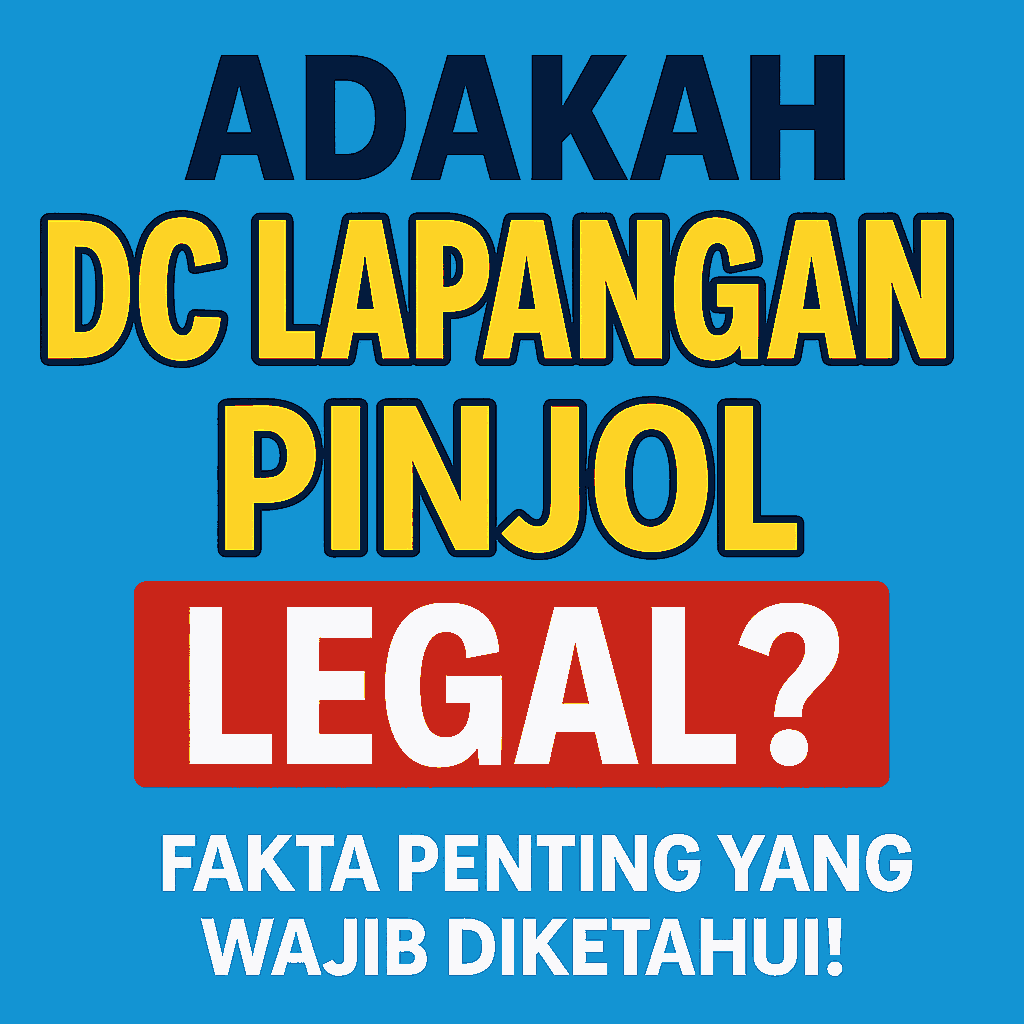 Pinjam Yuk Ada DC Lapangan